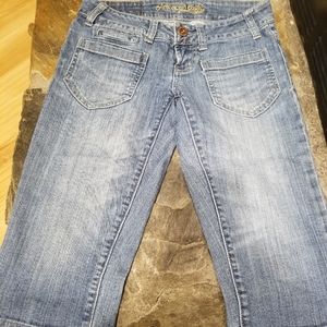 American eagle knee shorts